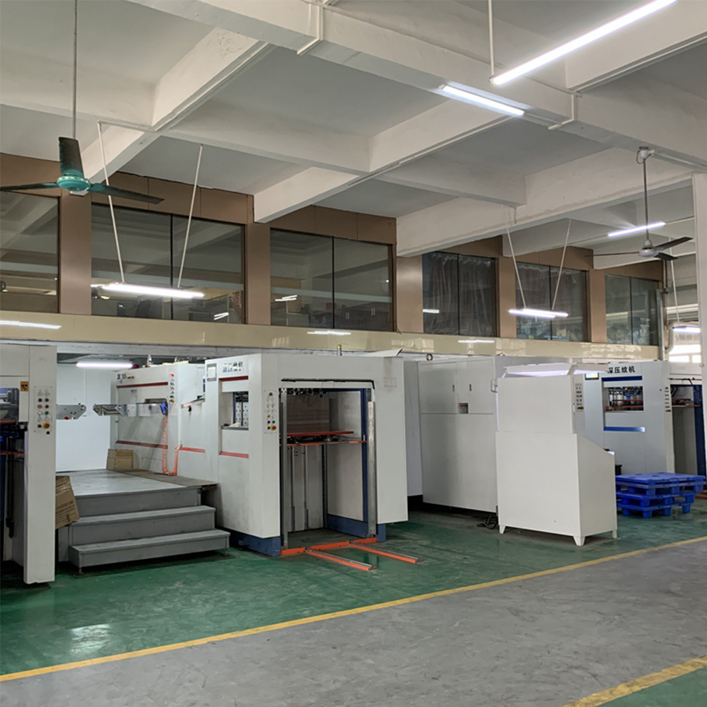 YW-105E Automatic Heavy Flatbed Die Cutting Deep Embossing Machine