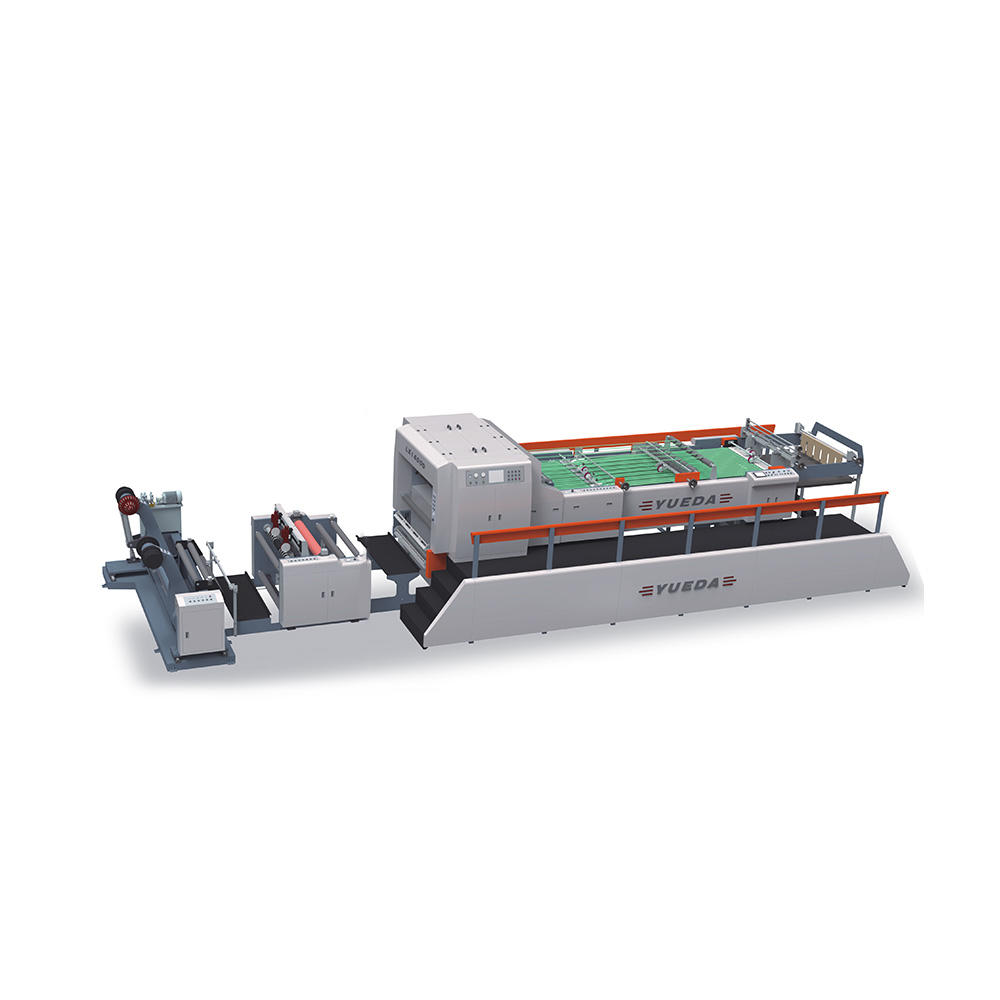 LX1400D High Precision Positioning Double Gyratorius Sheet Cutter Machine