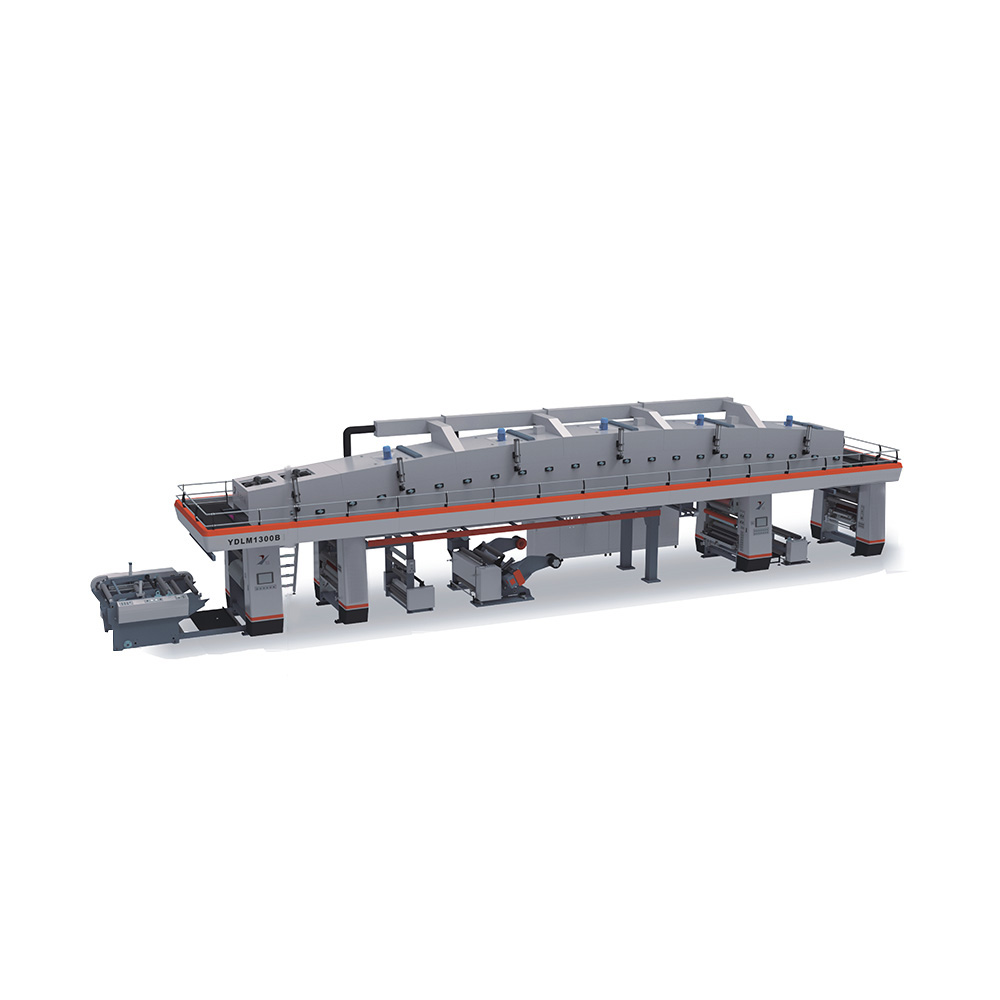 YDLM1300B Gantry Multifunctional Aluminium Metallized Cardboard